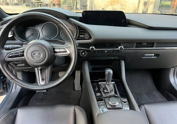 Mazda 3 cena 85990 przebieg: 36600, rok produkcji 2021 z Zgorzelec małe 106